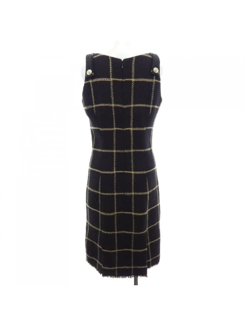 Chanel Dress Black